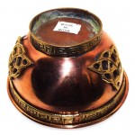 Copper Triquetra Altar Bowl